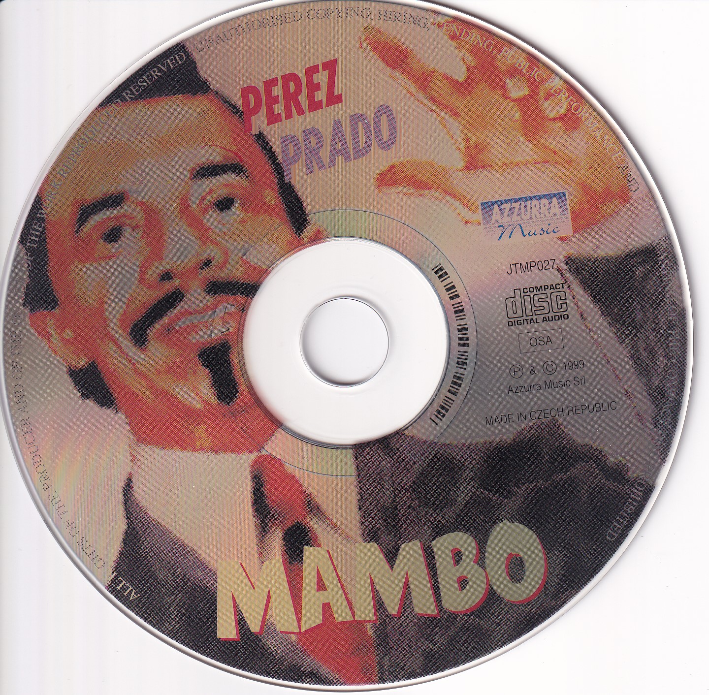 PEREZ PRADO - MAMBO JTMP 027